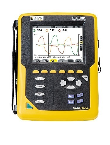 法國CA CA8331三相電能質(zhì)量分析儀