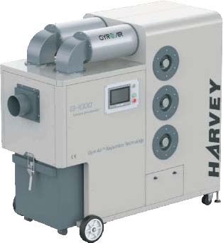 GYRO氣陀螺工業集塵器G-1000