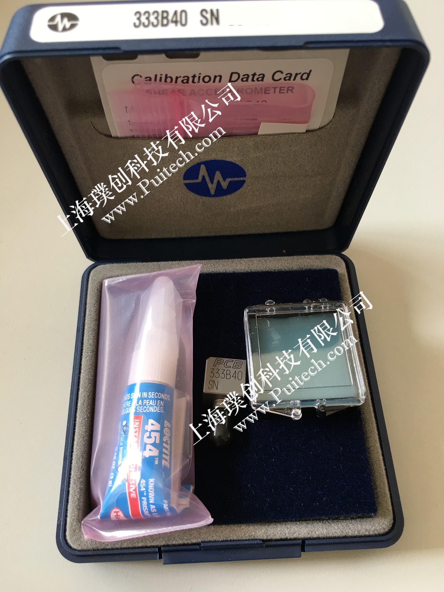 美國PCB加速度傳感器333B40交貨