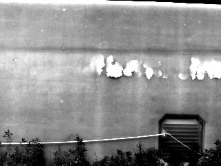 NEC R550D水泥橋梁的剝離狀況檢測